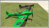 ドレミファンタジーの戦闘機