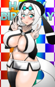 模型娘のもち子さん