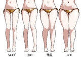 太ももは太いから太ももと言う