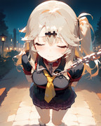 夜のお散歩