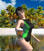 夏女ビール