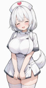 ナースなもち子さん！