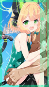 250708「才羽ミドリ(ブルアカ)」スク水