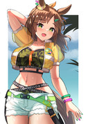 新衣装アイネスフウジン