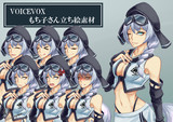 もち子さん立ち絵素材ver1.0.0