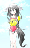 うさぎちゃんと水着おデート♡