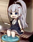 冷却中あかりちゃん