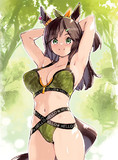 アイネスの水着！？