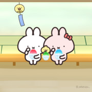 暑いからかき氷を食べたよ