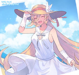 夏のさわやかソシエお姉さん