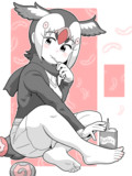 お菓子おいしー！