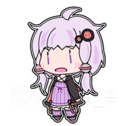 デフォルメ 結月ゆかり