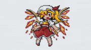 [minecraft 1.21]キャラのみ No.321 Sフラン[東方人形劇]
