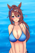 ｸﾘｰｸ「つめたくって気持ちいいですね～♪」