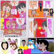アン唯vsのびハザのママ対決