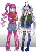 ギャル2人