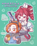 #合成音声キャラヘアアレンジ部