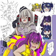 ノヴァストームとアニメイテッドメガ様