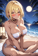 金の子。あたおかビキニ。