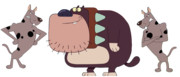 ロックスとボブ　rat tat pakdam pakdai oggy
