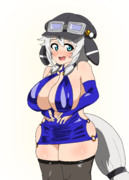 ボディコンもち子さん