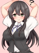 なんかされてる親潮さん