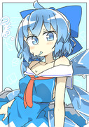 溶けチルノ