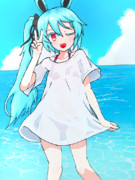海！水着！ヨサリ！