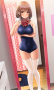 興味本位で自撮りしちゃった
