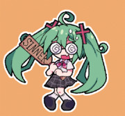 Confessions of a Rotten Girlミクちゃん