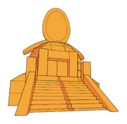 722 道神馴子の遺跡2 (オリジナル)【東方Project 立ち絵素材 PNG】