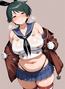 最上「島風だよ♡」