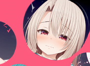 水着のイリヤちゃんとラブラブ