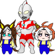 ウルトラマンの日だ余。