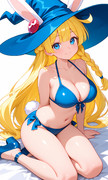 ウィッチっぽいパシフィカちゃん
