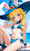 ウィッチっぽいパシフィカちゃん