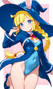 ウィッチっぽいパシフィカちゃん