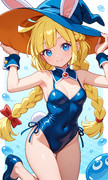 ウィッチっぽいパシフィカちゃん