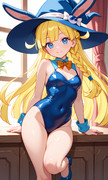 ウィッチっぽいパシフィカちゃん