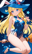ウィッチっぽいパシフィカちゃん