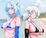 暑いからね、クールビズだよ