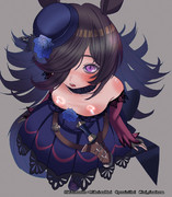 【ウマ娘】見上げライス