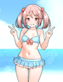 水着な漣