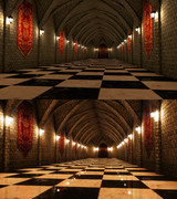 【MMDステージ】王城地下通路