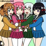 春夏秋冬占守型