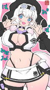 ダブルピースもち子さん