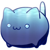 【素材】海猫・マップ隠し・上からライティング【フリー素材処くらげや】