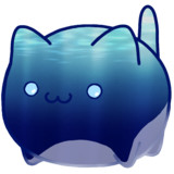 【素材】海猫・マップ隠し・下からライティング【フリー素材処くらげや】