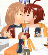 とどめの接吻～KISS　mmdリコリコ