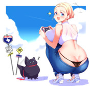 ジークアクス第１4話、まさかの旅行回！